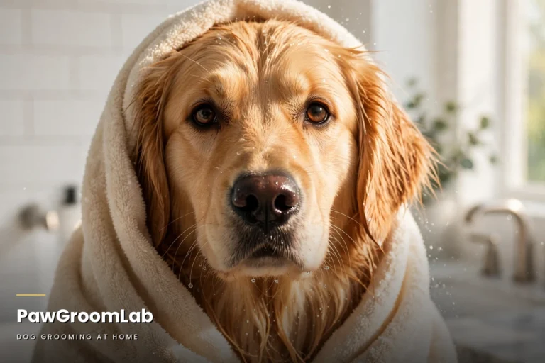 How to Dry a Dog After a Bath (Without Heat Damage)