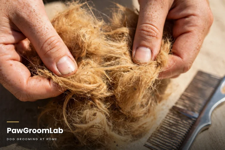 How to Remove Matted Fur Without Hurting Your Dog