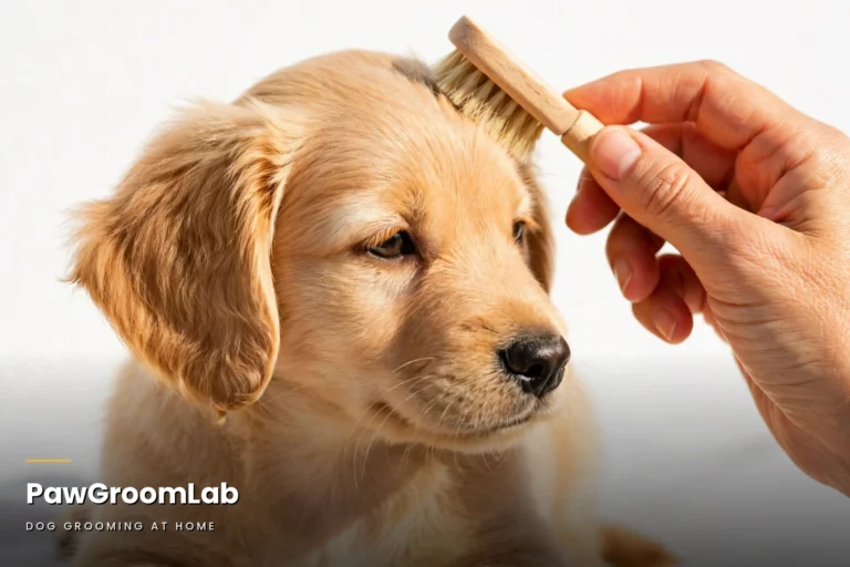 Puppy’s First Groom: Step by Step (Make It Positive)